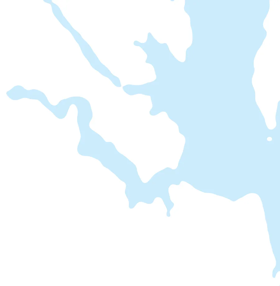 Map of Hampton Roads with halex offices